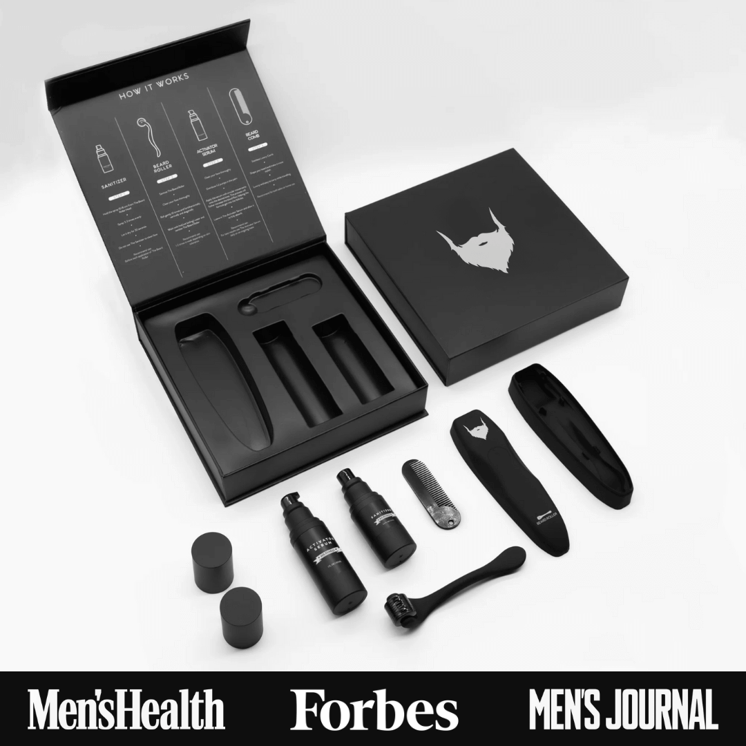 Valhalla Beard Growth Kit